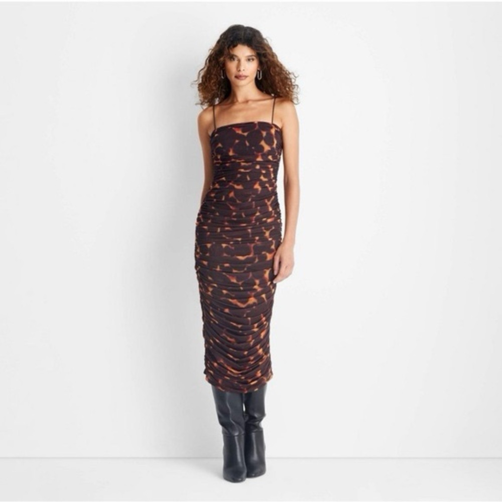Future Collective x Target NWT Leopard Dress | Size L